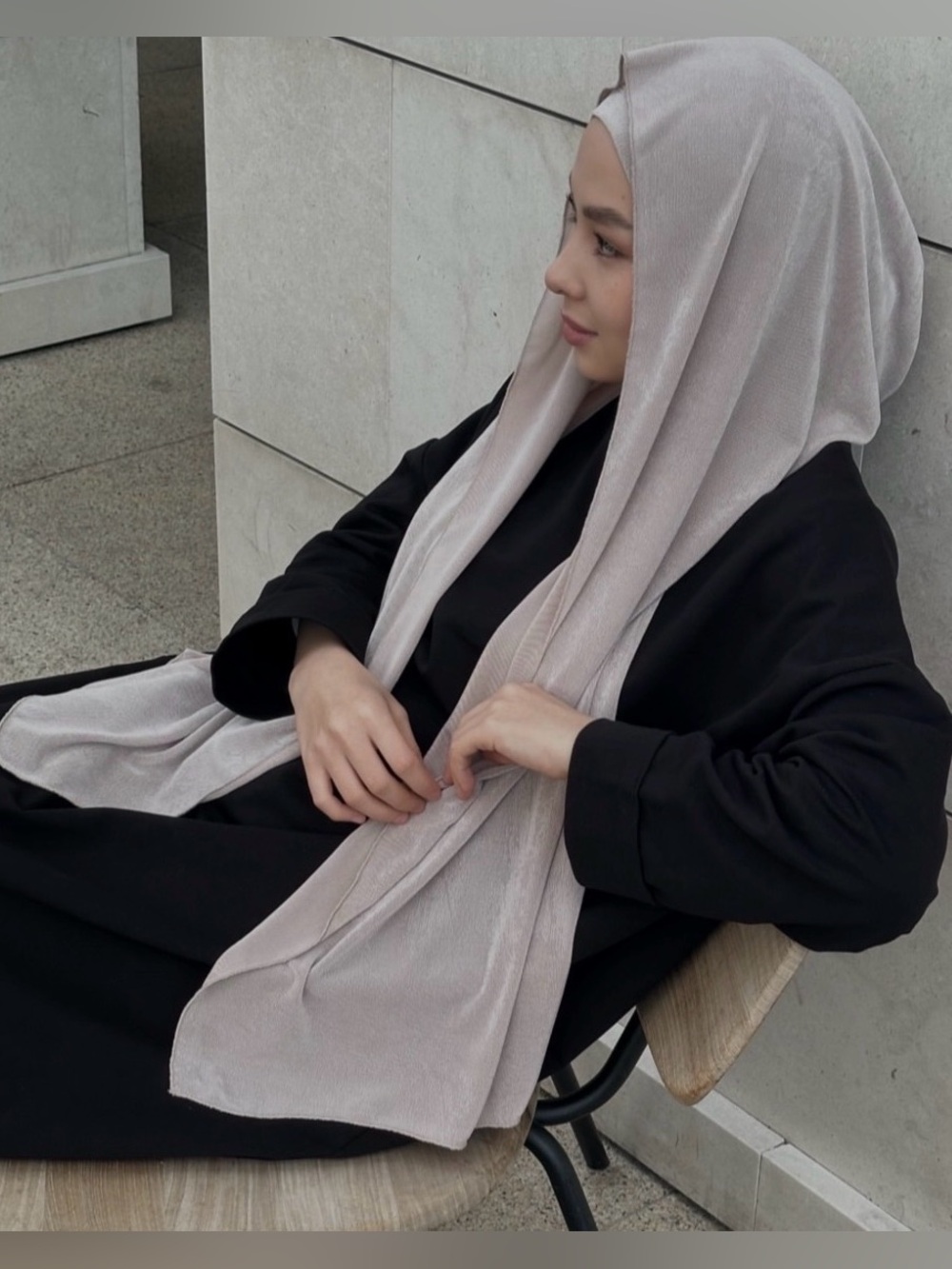 Muslim Hijab Scarf Balaclava | Cooling Stretch Fabric | One Size